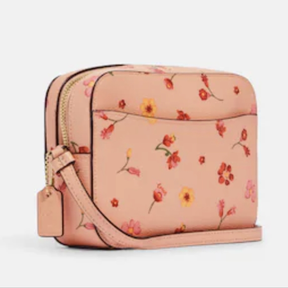 Coach Mystical Print Smooth Leather Mini Camera Bag Nwt❤ - Picture 7 of 11